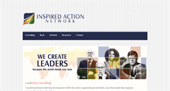 Desktop Screenshot of inspiredactionnetwork.com